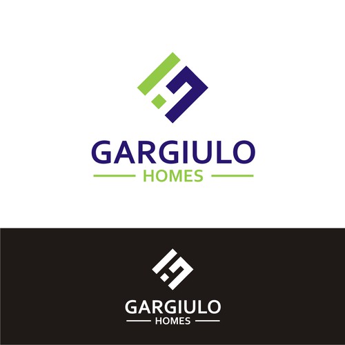 logo for gargiulo homes