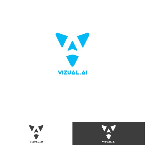 Logo proposal for Vizual.ai