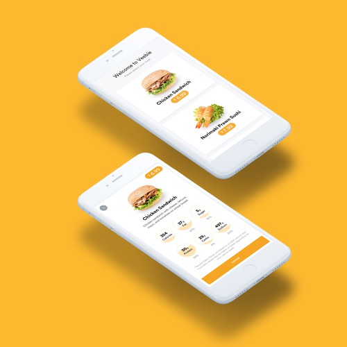 iOS App for Ordering Foods