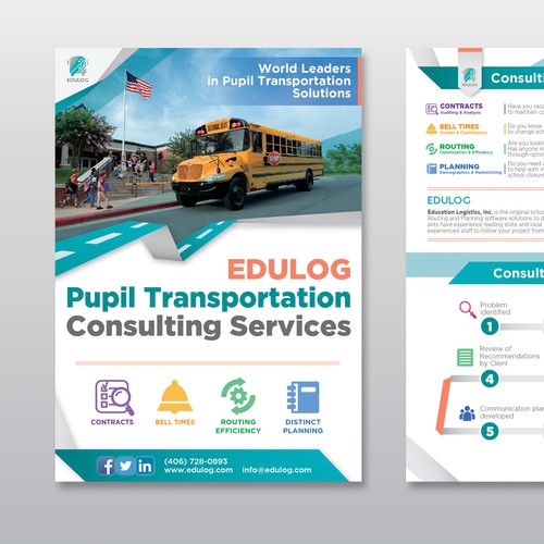 Edulog transportation flyer