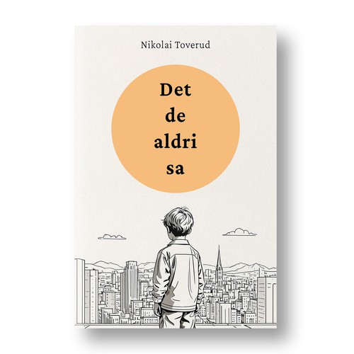 Book Cover for Det de aldri sa