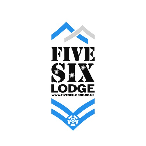 Logo for Five Six: an adventure lodge in the UK 