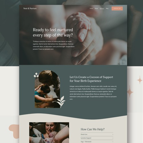 Nuture, an Embark Ecosystem Layout