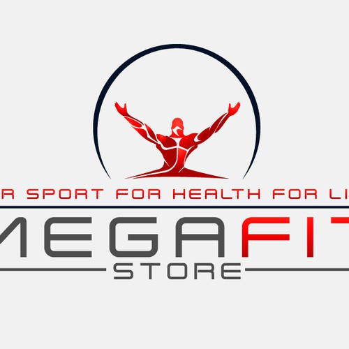 MEGAFIT-Store needs logo and business card