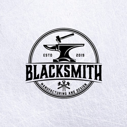 Vintage Logo for Blacksmith