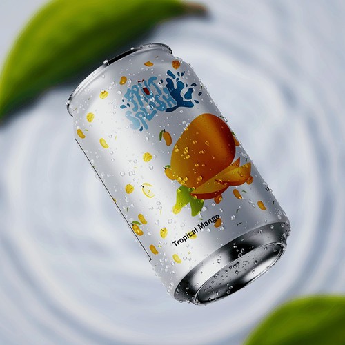 Früt Splash - Logo & Packaging Design