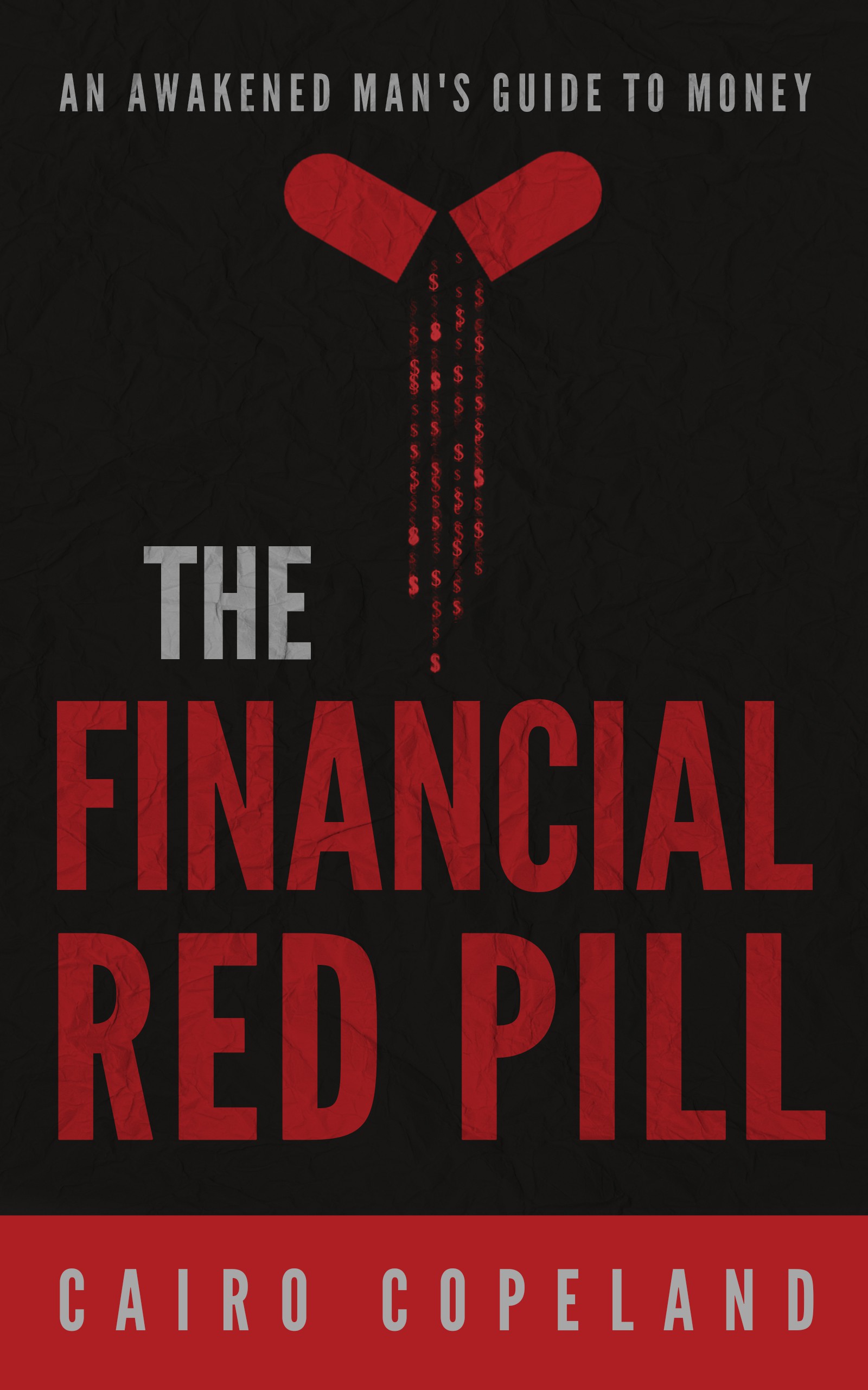 Personal finance book to appeal to single, young men.