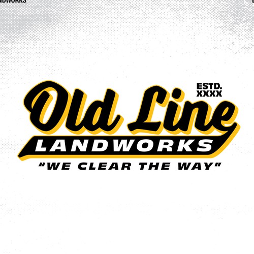 Old Line Landworks -- Retro