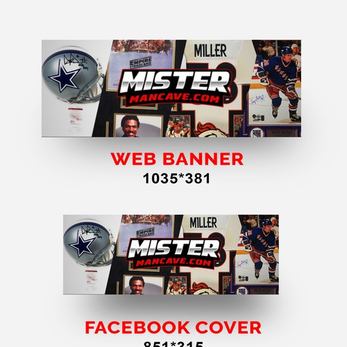 Web Banner designing