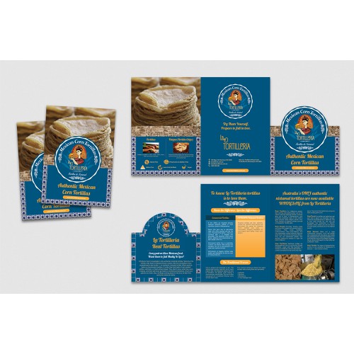 Wholesale Brochure for Mexican Corn Tortillas