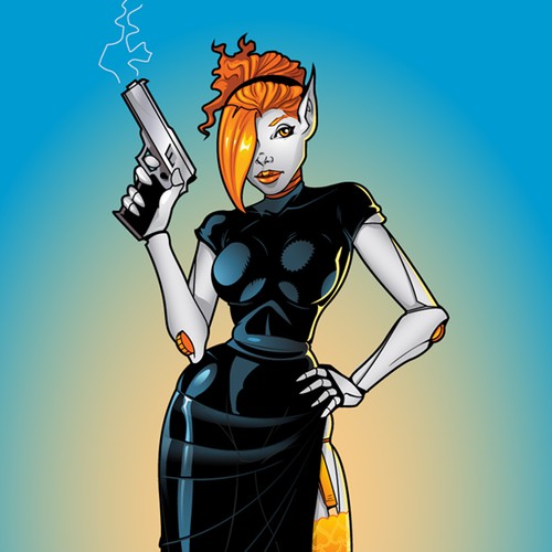 Naomi Character Design