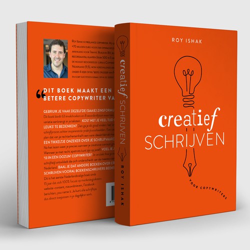Book cover design