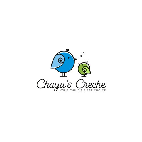 childcare logo design