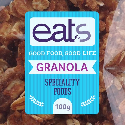 good food, good life…create the right product label for eats