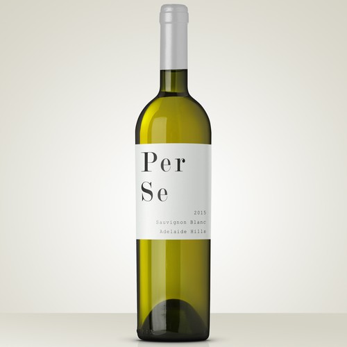 Wine label