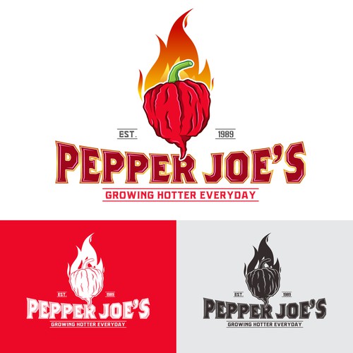 Pepper Joe's Logo Contest