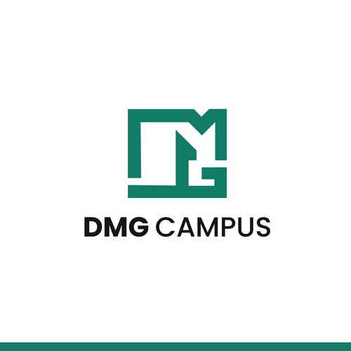 Concept Logo design for DMG Campus