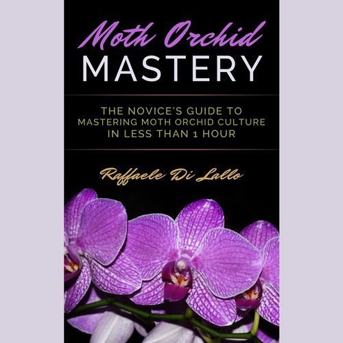 Cover for Book About Orchids