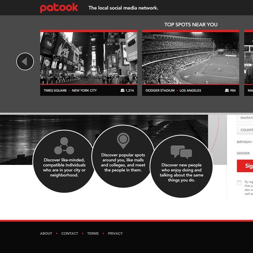 Homepage Redesign