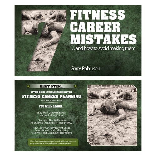 Booklet Design For Hardcore Fitness Pro's