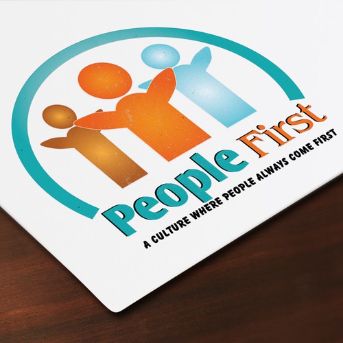 People first Logo