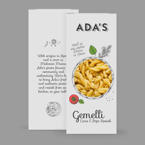 Ada's pasta