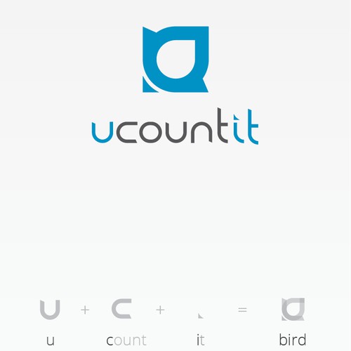 Create a modern(minimalism) logo and business card  for uCountit