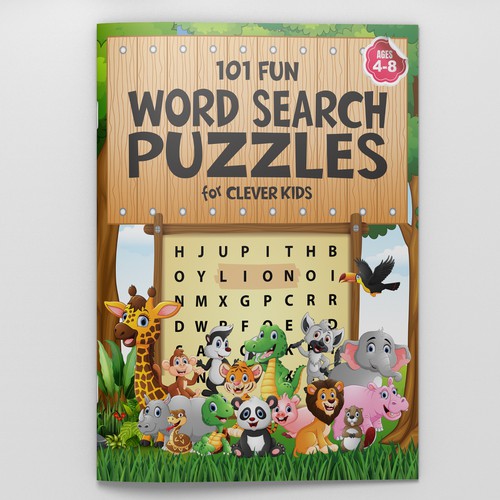 101 FUN WORD SEARCH PUZZLES FOR CLEVER KIDS