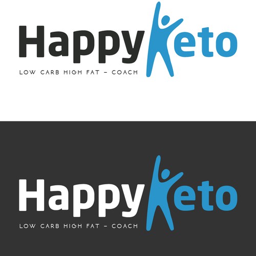 Happy keto logo 