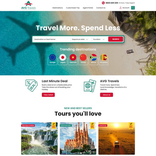 Website design