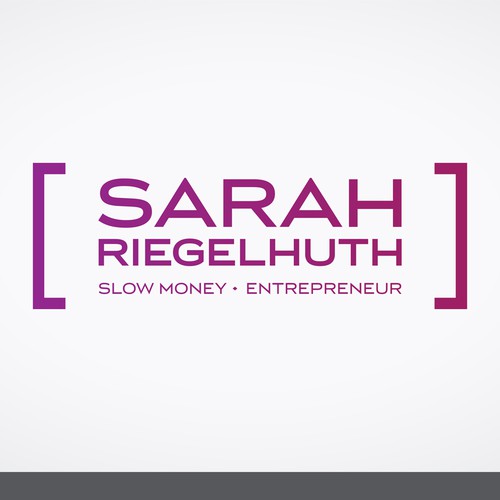 Logo concept for Sarah Riegelhuth