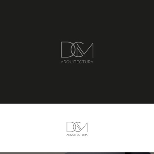 DCM arquitectura logo