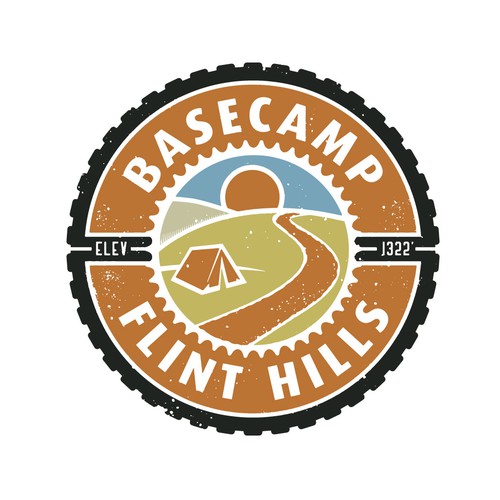 Gravel Cycling Camp Logo