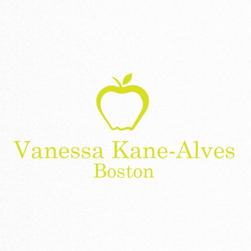 Create a kate spade inspired logo for a nutrition therapist helping girls and women