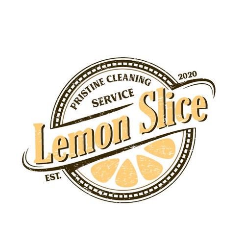 logo lemon slice