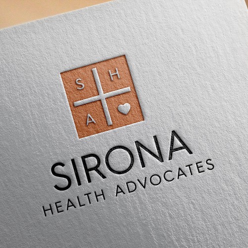 Smart logo design for Sirona