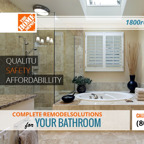 **GUARANTEED** Unique Large Bathroom Remodeling Promo Ad Needed (800x600)