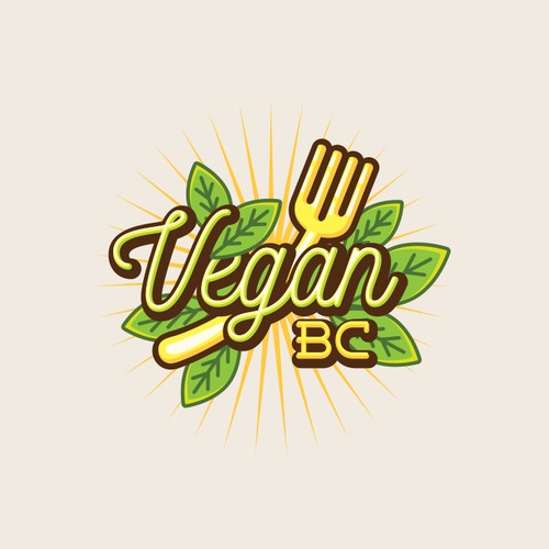 Logo Concept for Vegan Restaurant