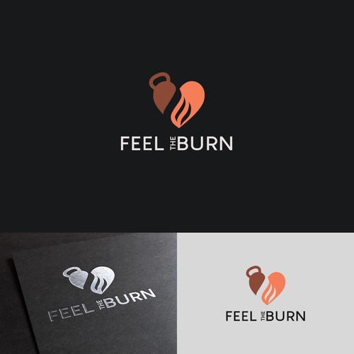 Design a modern logo for a fitness brand