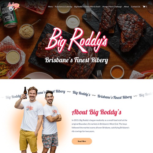 Big Roddy's BBQ Design