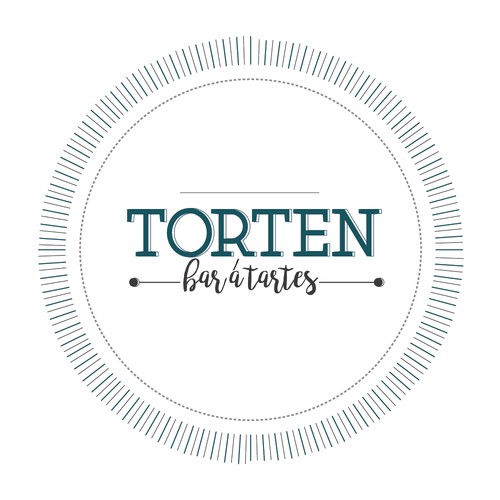 Round Sweets store Logo