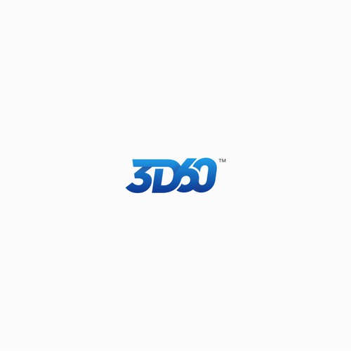 A modern Wordmark logo for 360D