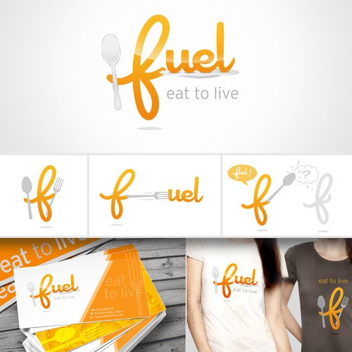 Fuel Logo Design