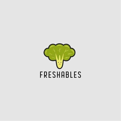 Logo design for "Freshables"