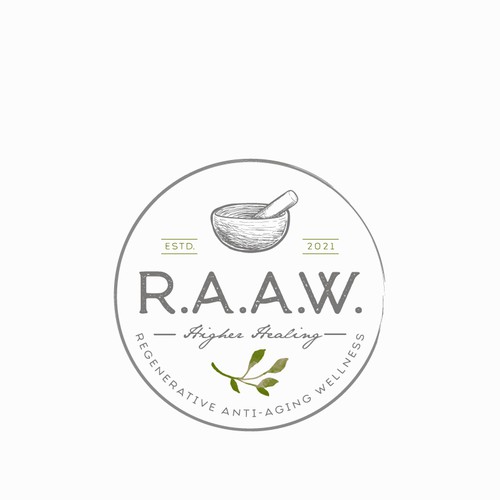 Logo Design for R.A.A.W