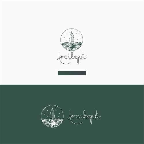 Treibgut Leaf logo 