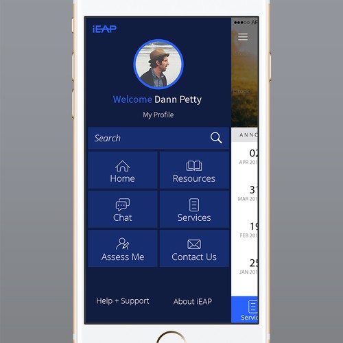 App Design for iEAP