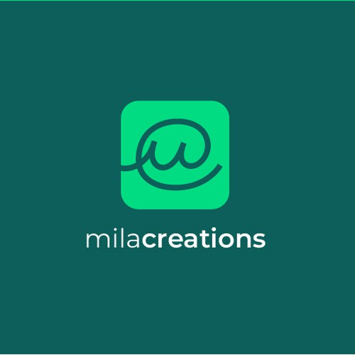 milacreations. Personal Brand Design
