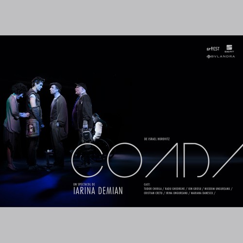 Create a brilliant theatre poster for an amazing performance!