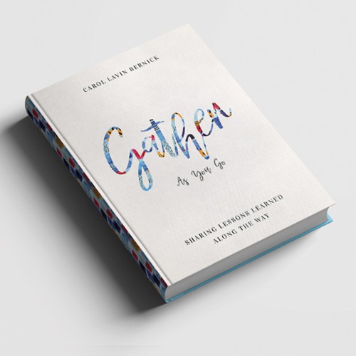 Book Cover Design for 'Gather As You Go'